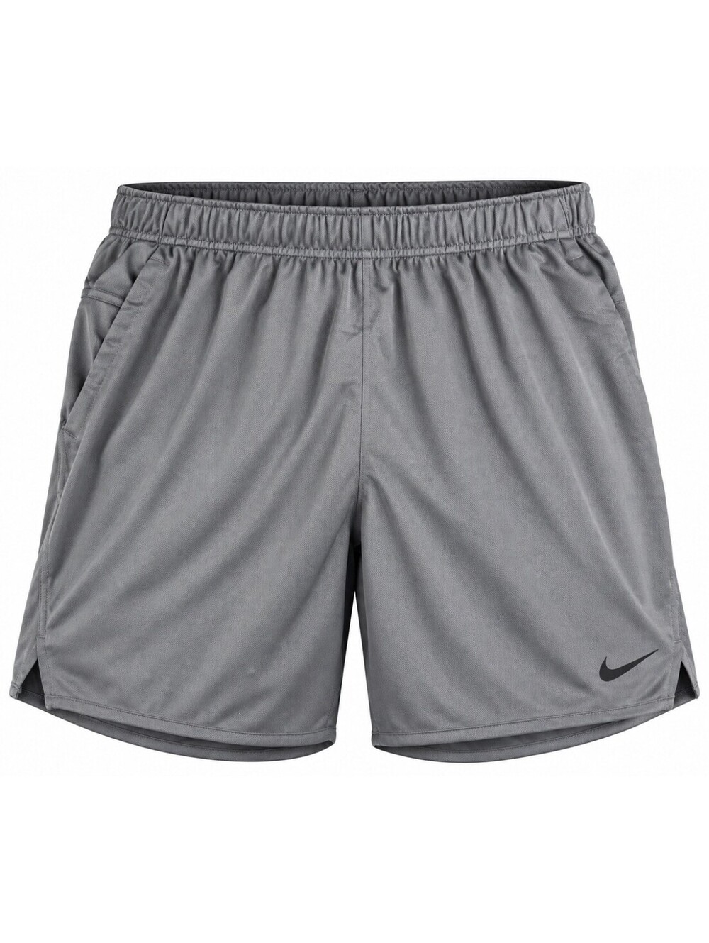 Nike Totality Men’s Dri-FIT 7” Unlined Training Shorts Gray Athletic Workout New